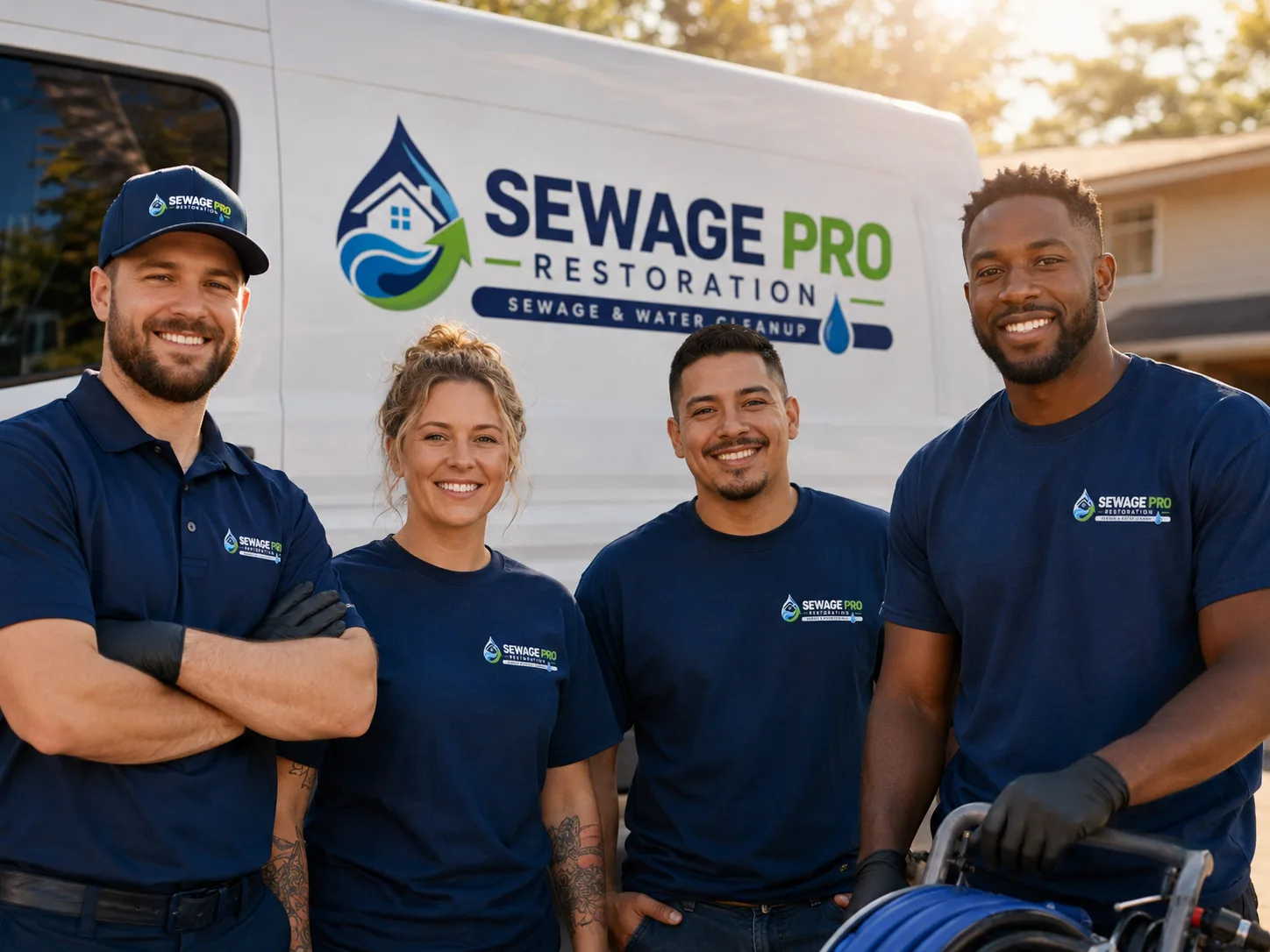 Sewage Cleanup Services company in Weems, VA